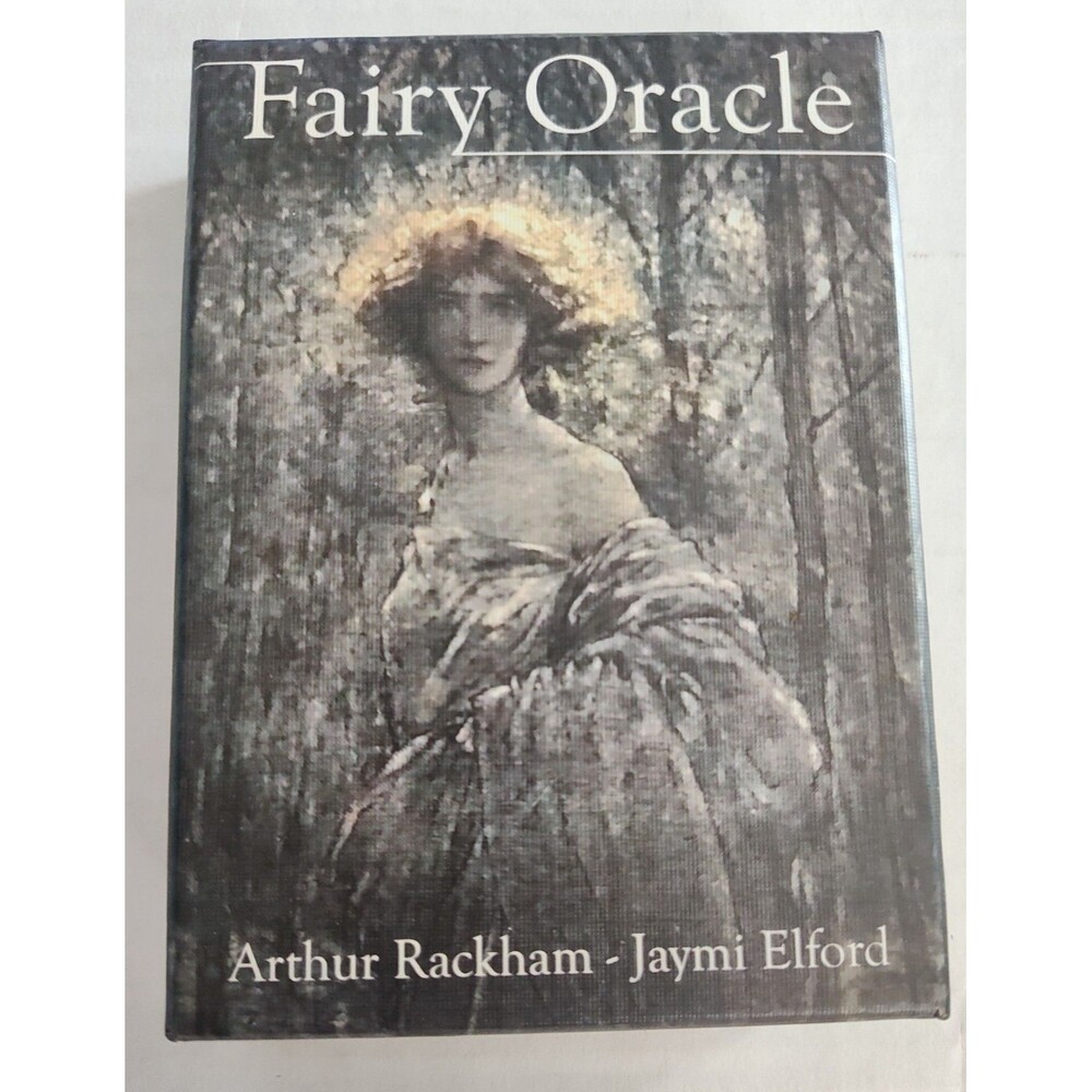 Fairy Oracle - Arthur Rackham / Jaymi Elford - Lo Scarabeo - ENVIO GRATIS en ad - Picture 2 of 3